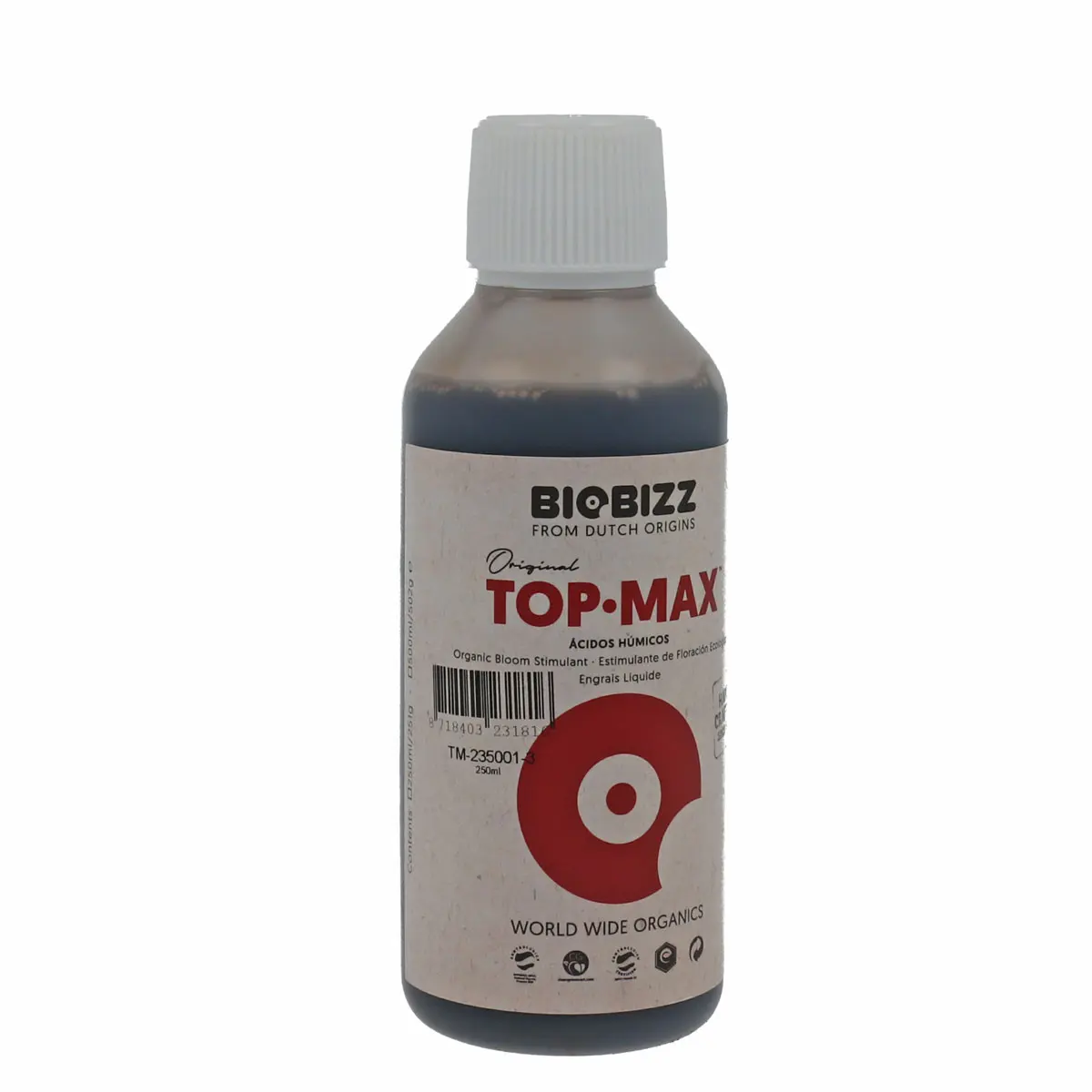 Biobizz Topmax - diverse quantità 250 ml