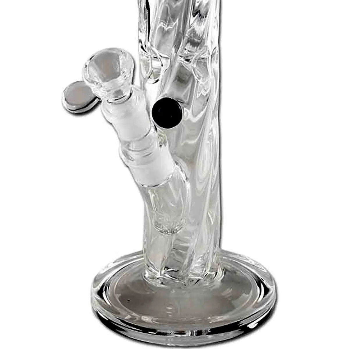 Bong con ghiaccio Black Leaf WATERCOURSE