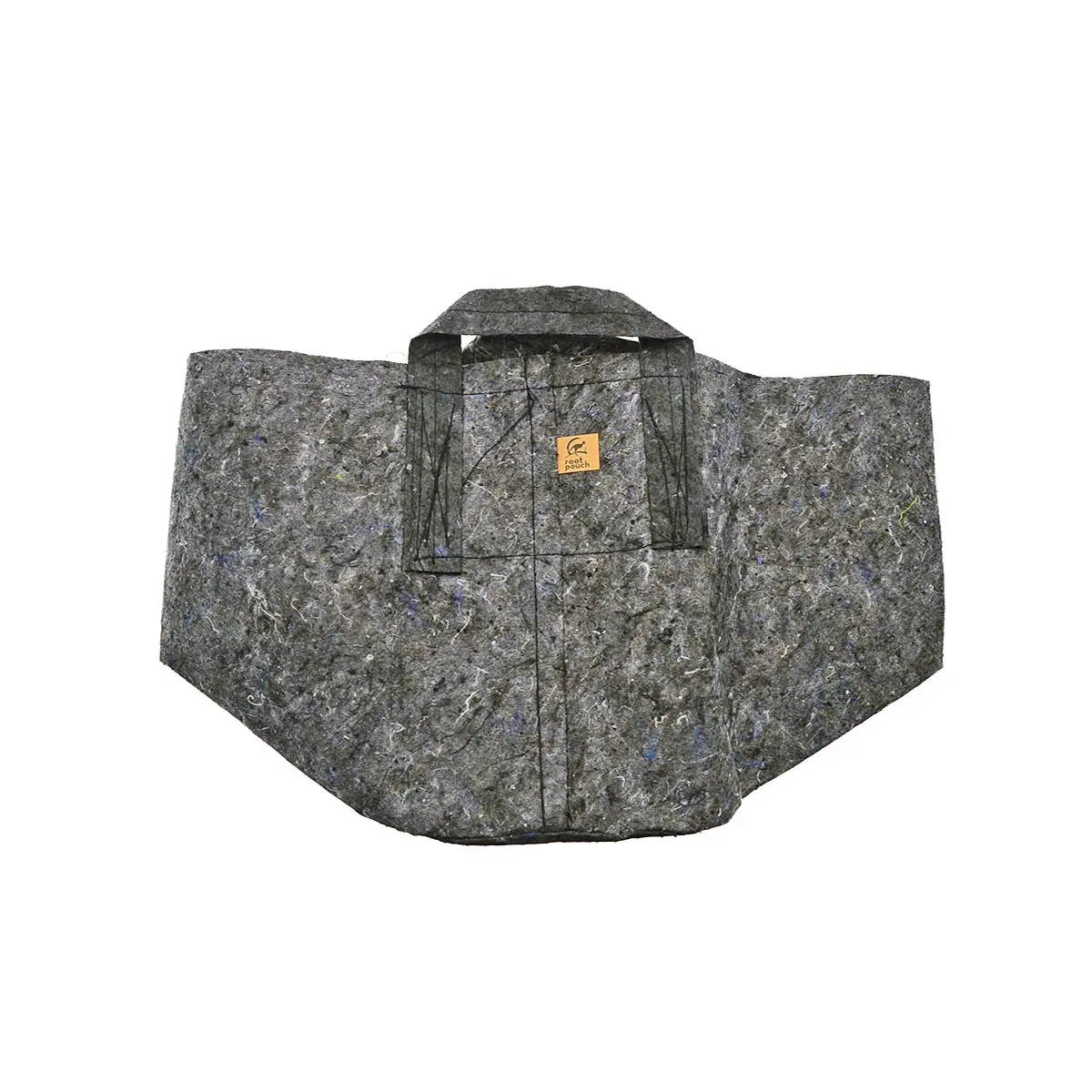 Root Pouch Grigio con maniglia 250g m² 30L