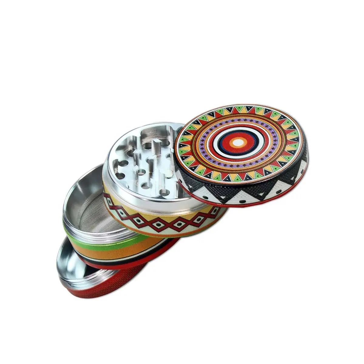 Black Leaf Alu Grinder 'Totem' 55mm