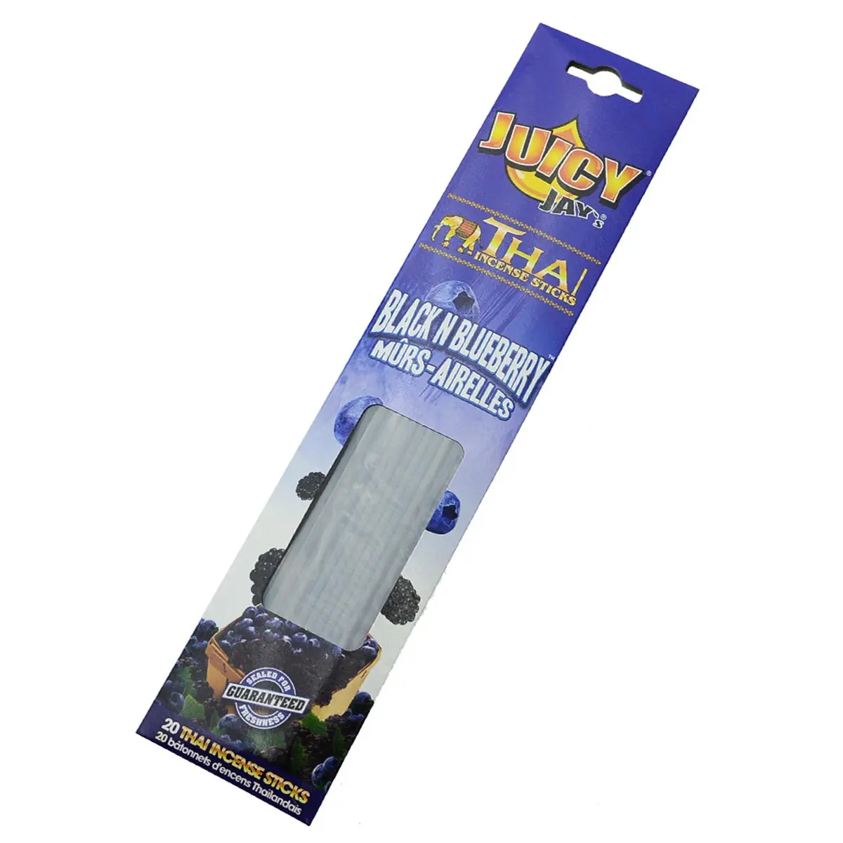 Juicy Jays incenso "Black N Blueberry"