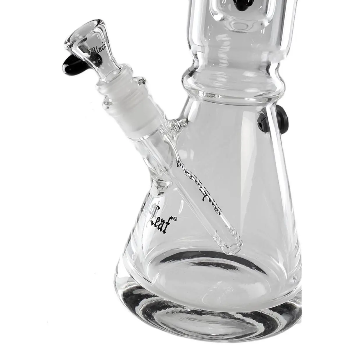 Black Leaf "Double Track" Doppio bong