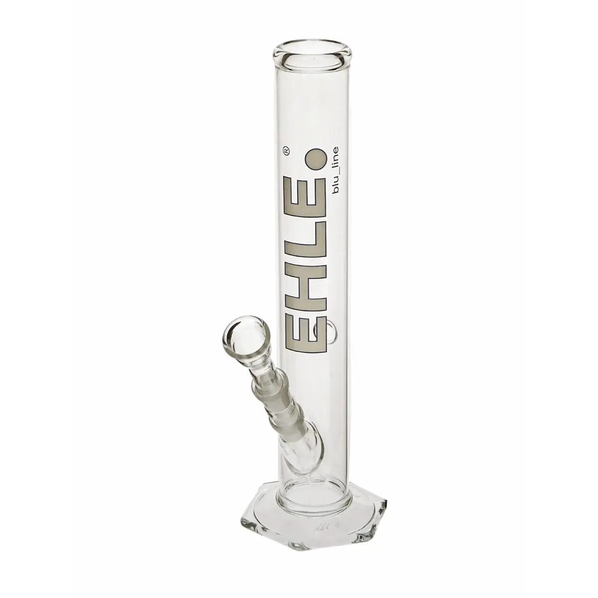 EHLE bong in vetro Blue Line 500ml 18,8