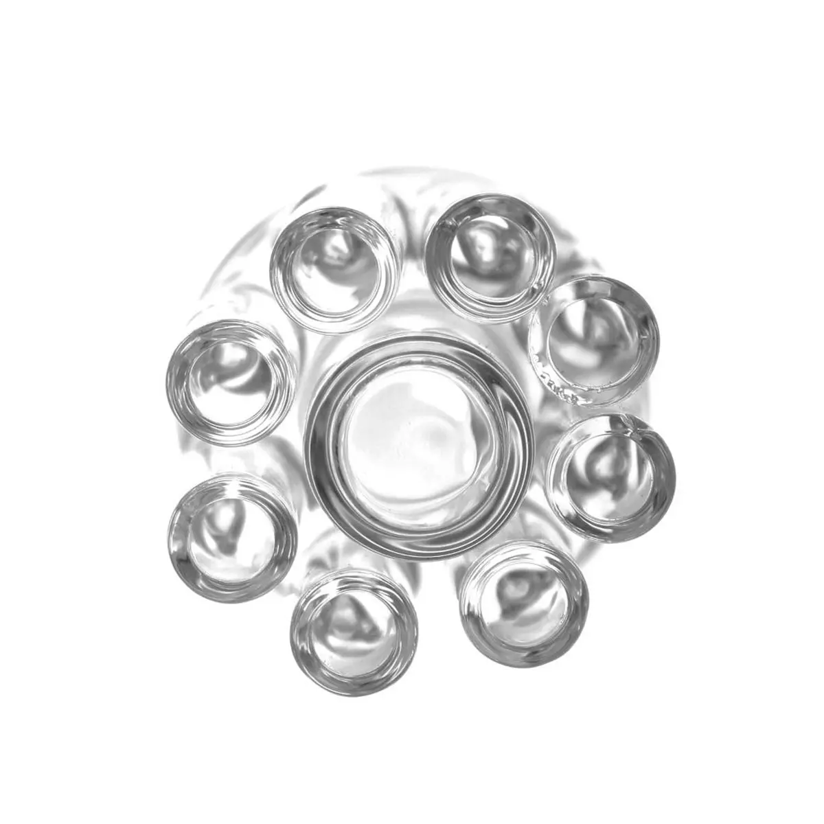 Ciotola Heisenberg Revolver Bowl 18.8