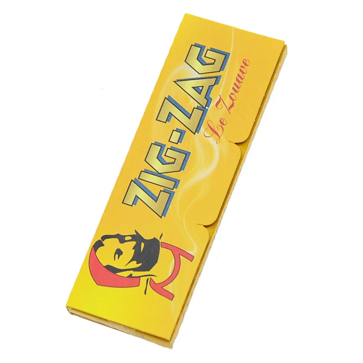 Zig Zag "Le Zouave - 606" giallo - 50 cartine