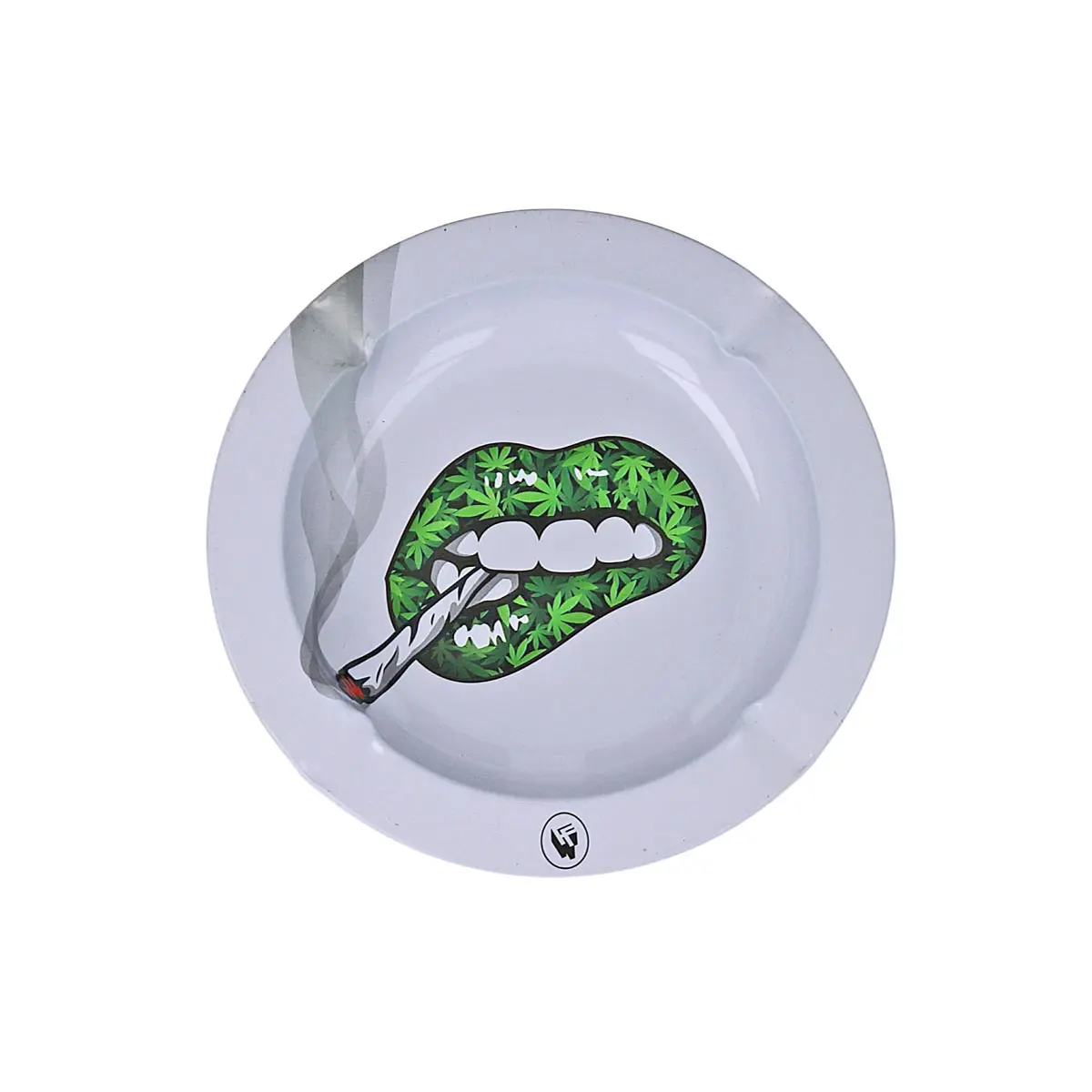 Posacenere Clipper Fire Flow "420 Lips"