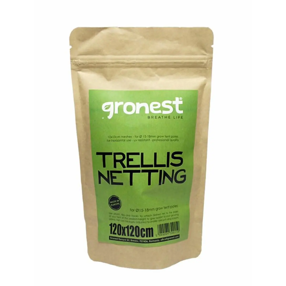Gronest rete di sostegno per piante 120x120cm / 15-18mm