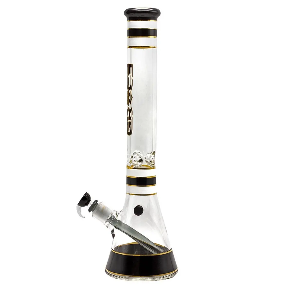 Grace Glass 'Classic Beaker' 18,8 - nero