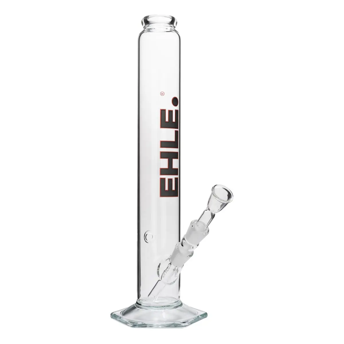 Ehle Bong - 1000ml - 18.8mm - nero-rosso