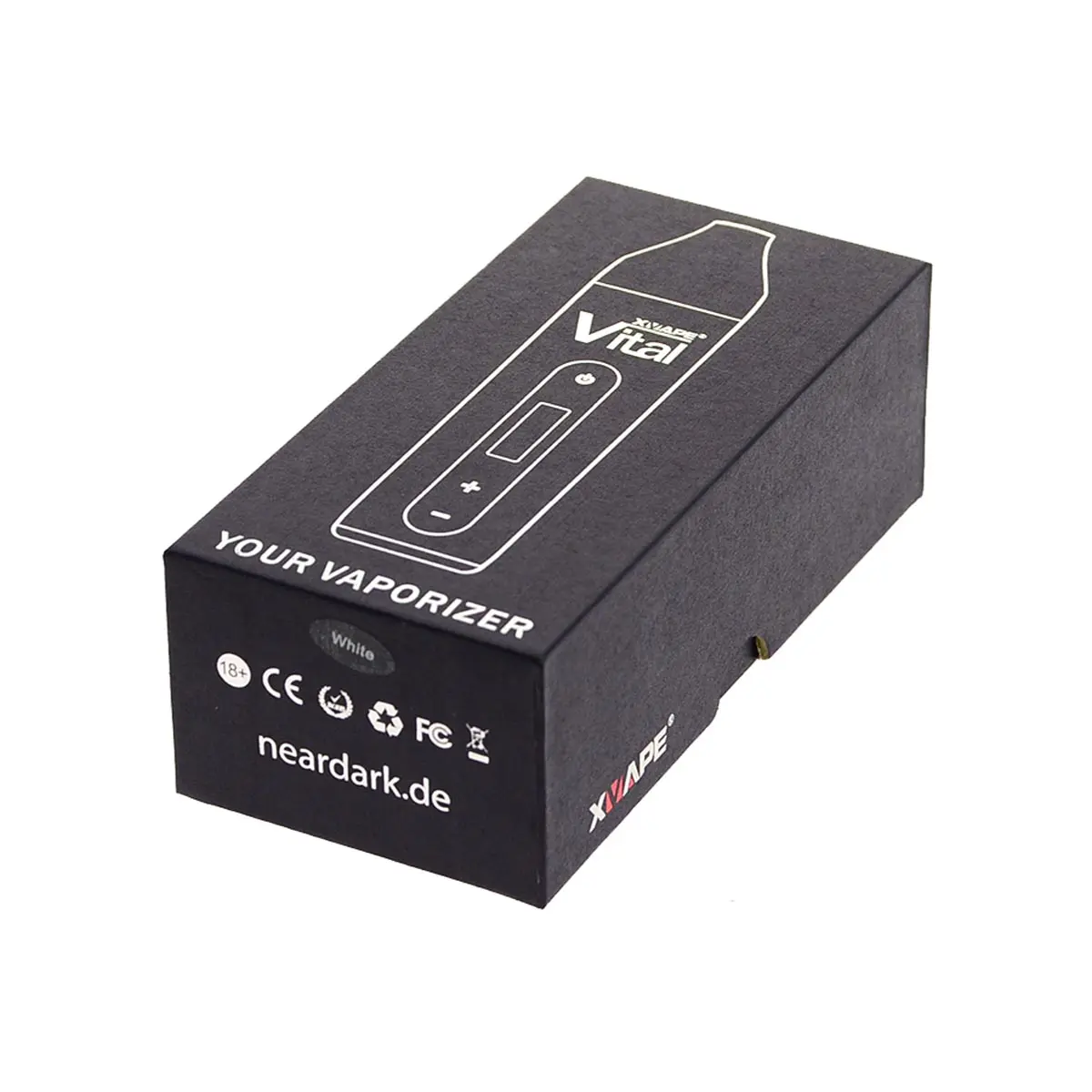 Xvape Vaporizer Vital - nero