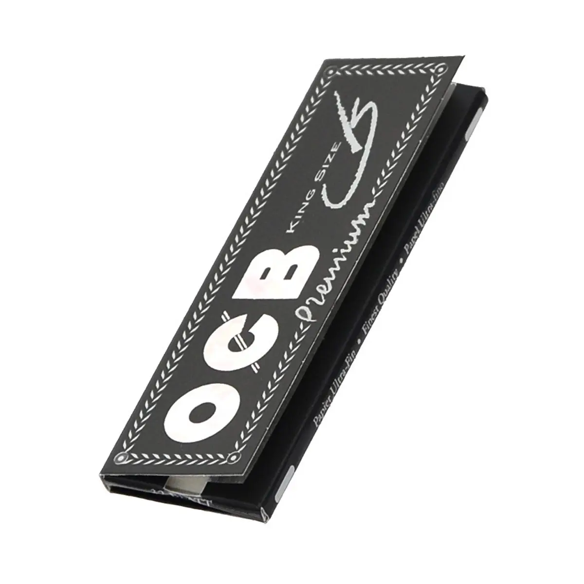 OCB Premium Kingsize black