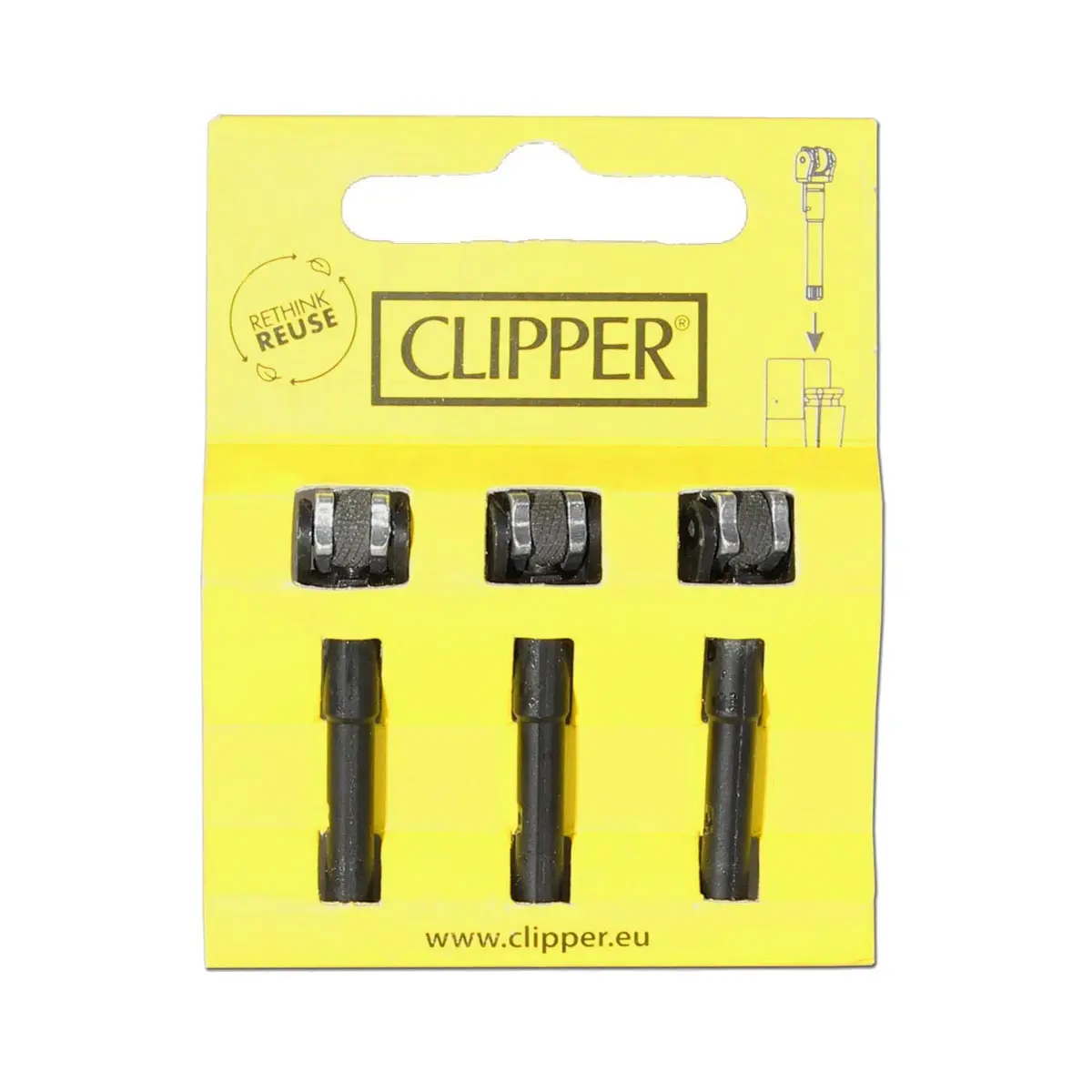Clipper sistema di pietra focaia