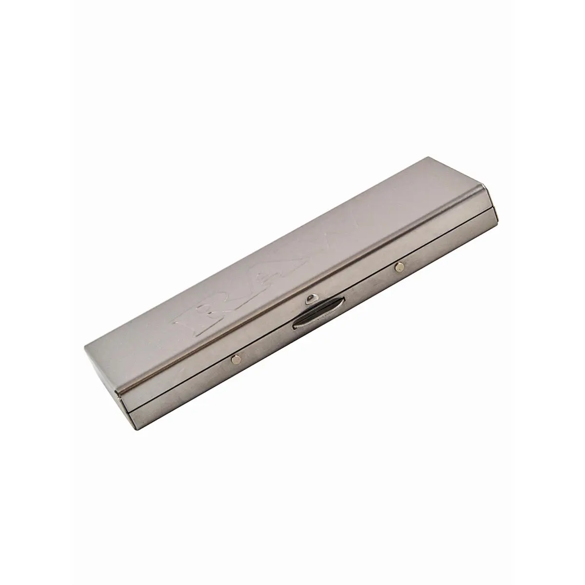 Scatola in acciaio RAW per carte King Size