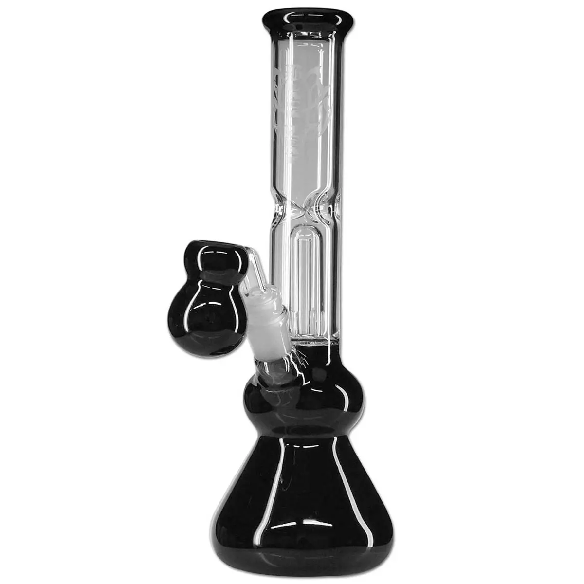 Black Leaf Percolatore Bong ICE 30cm black