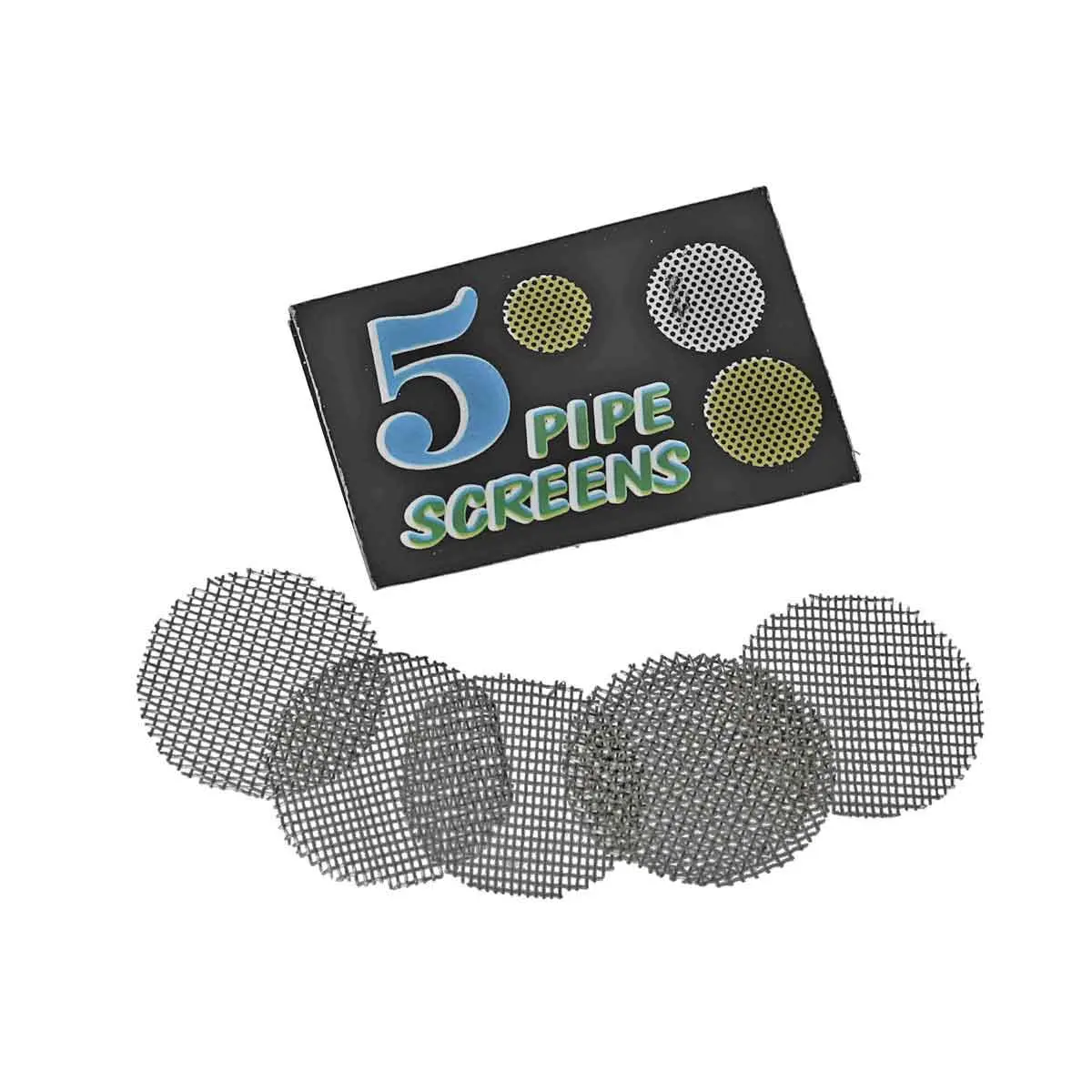 filtri in acciaio 5 pz. - 20mm