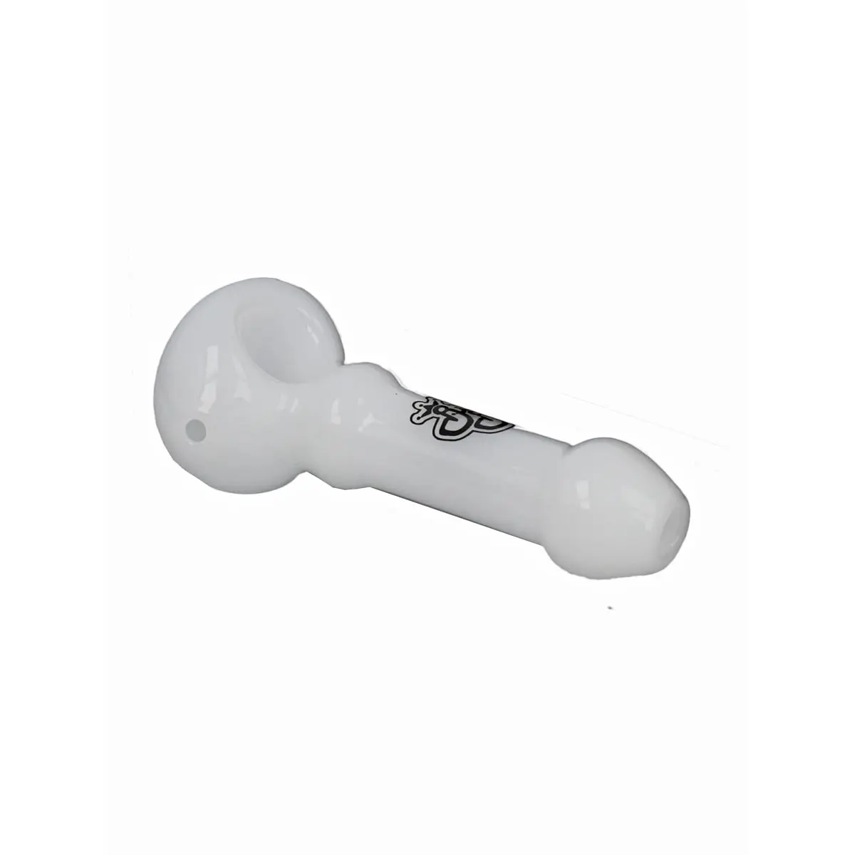 Jelly Joker Spoonpipe 'Small Piece' - bianco