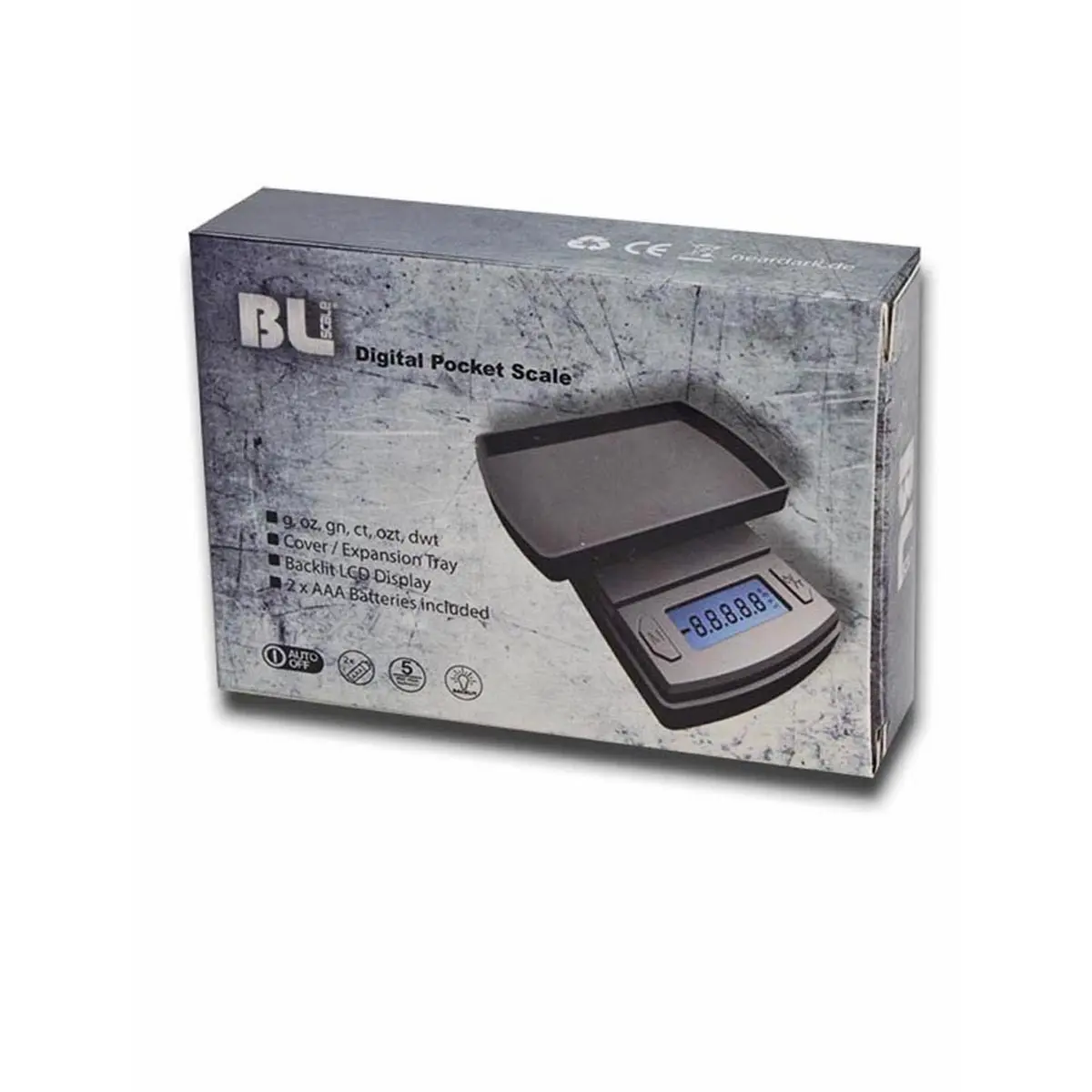 BLscale Tara Scala digitale 500g/0.1g