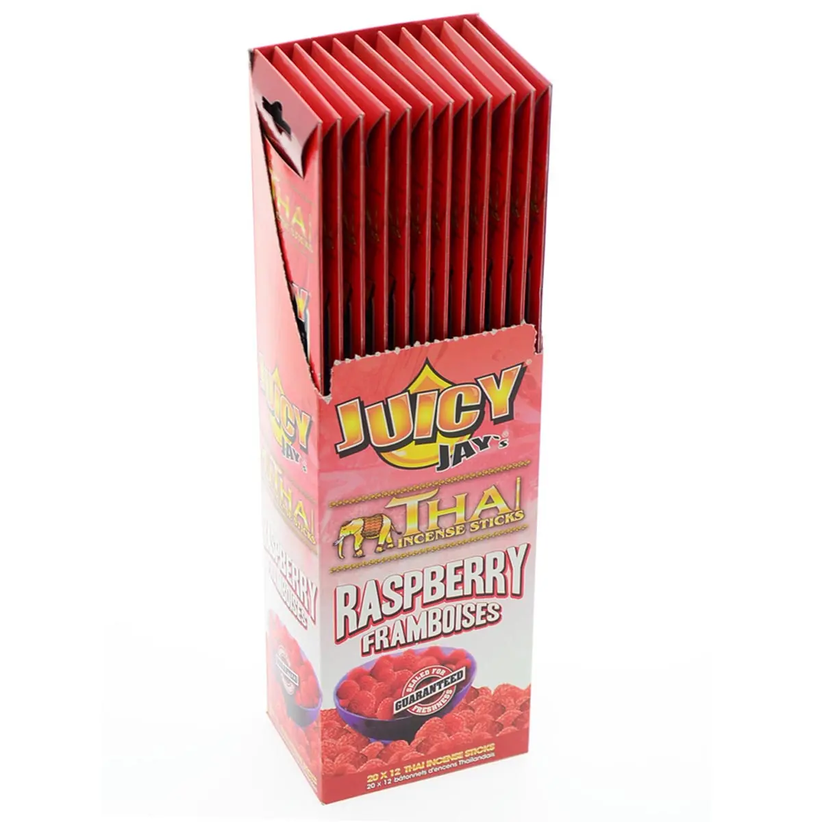12 x Juicy Jays zampirone "Raspberry"