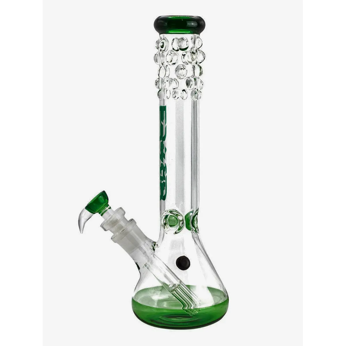 Grace Glass Bong 'Pearl' - verde