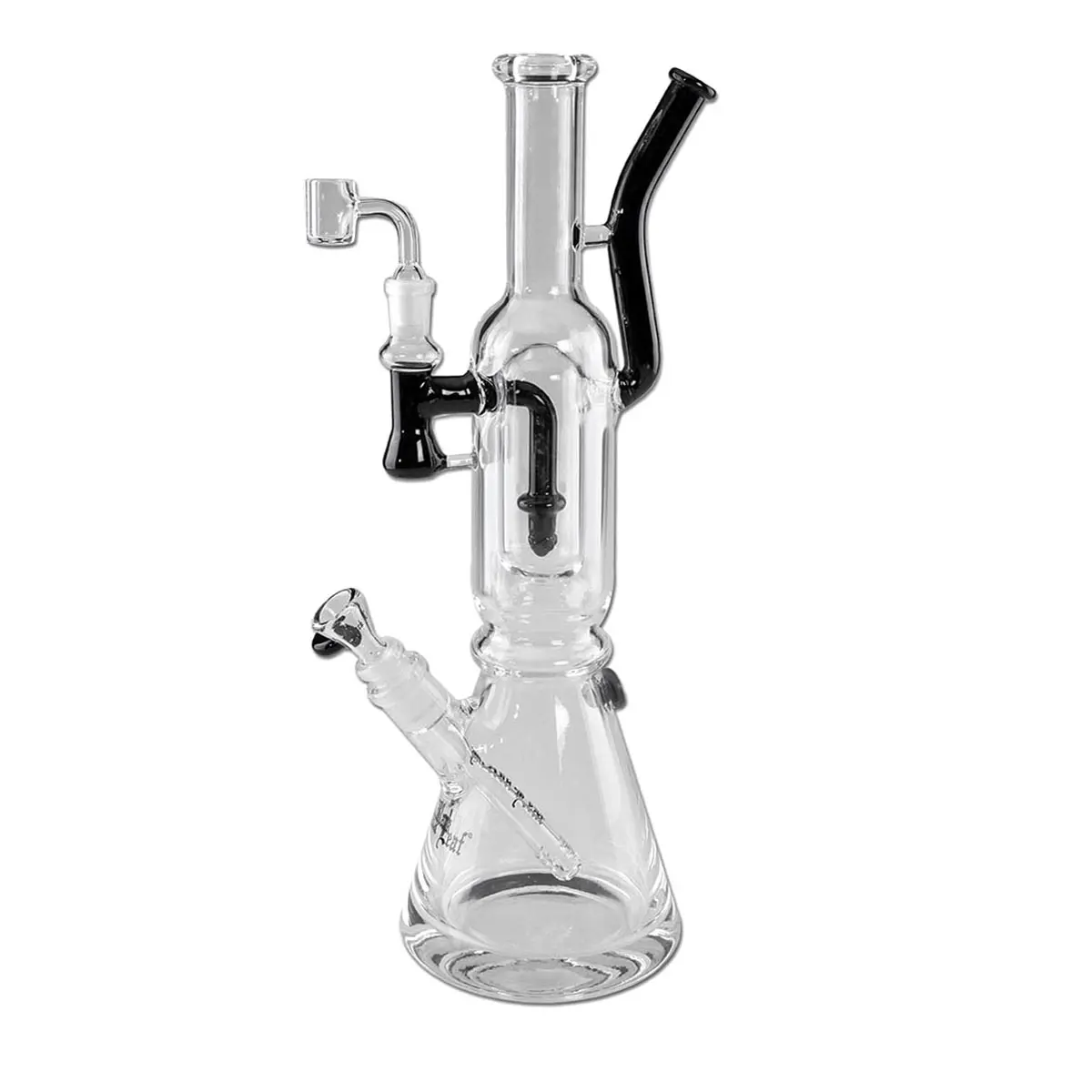 Black Leaf "Double Track" Doppio bong