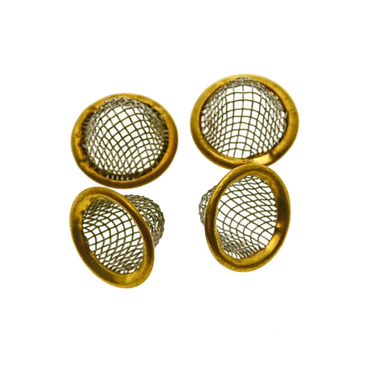 Filtri in acciaio concavi - 11mm - 4x