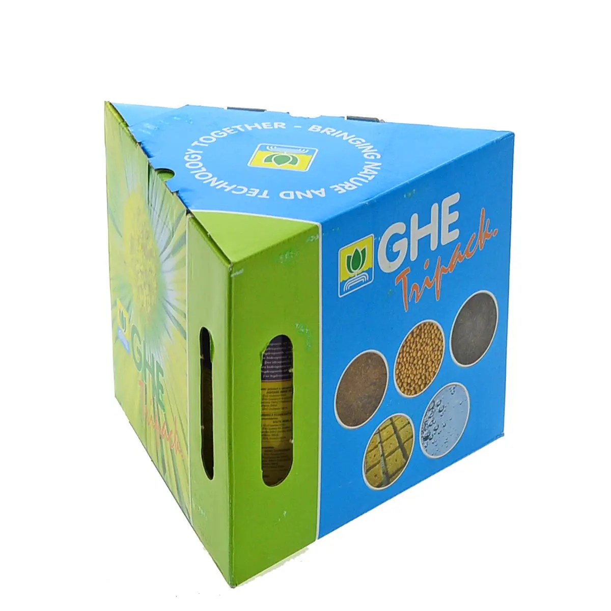 GHE - Tripak Flora Series acqua dura