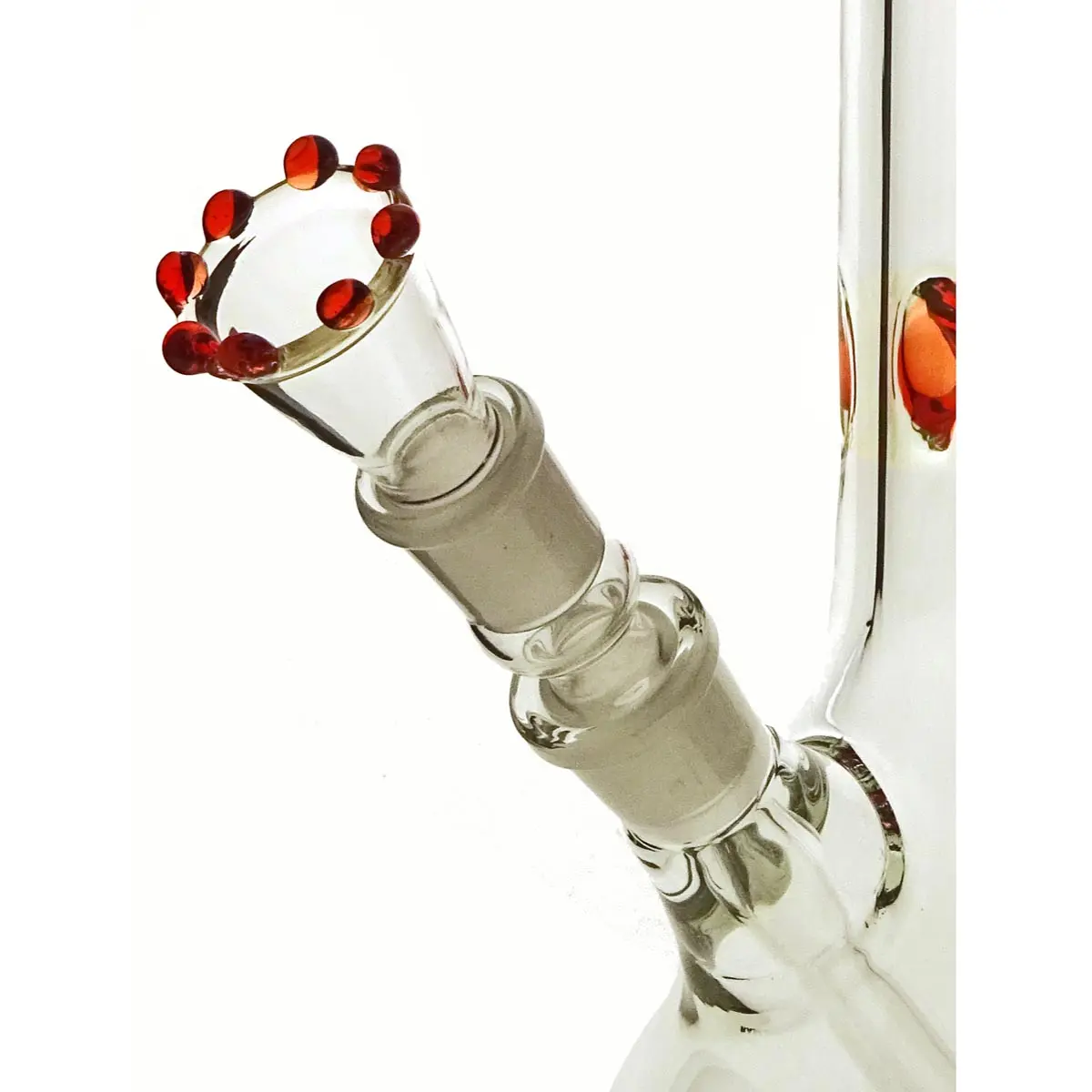 Erlmeyer phat style bong in vetro 7mm