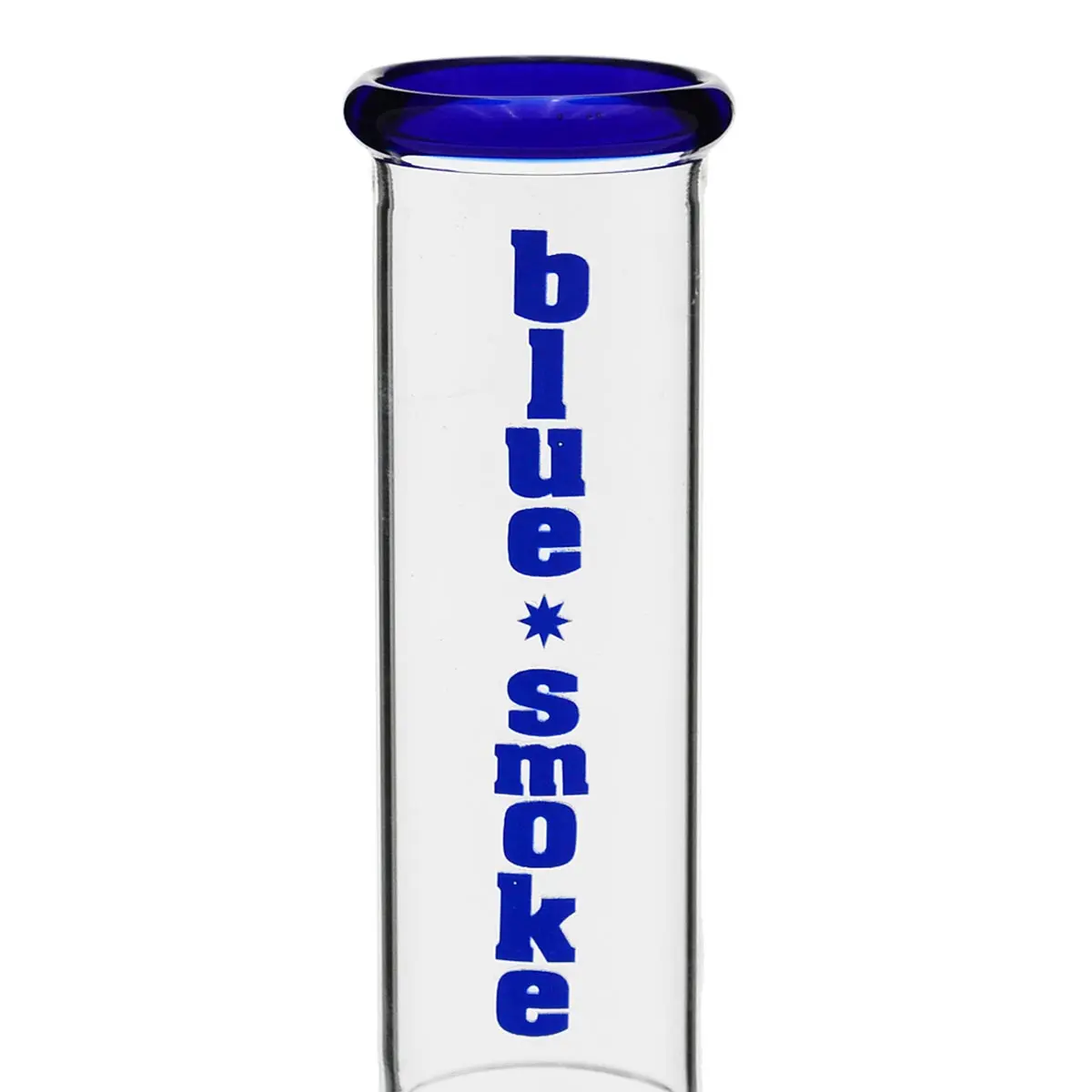 Bong ghiaccio blu Smoke - 14,5