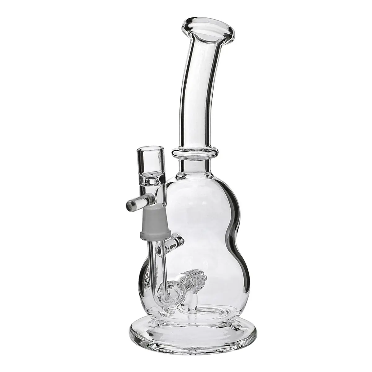 Black Leaf bong in vetro Bird Cage