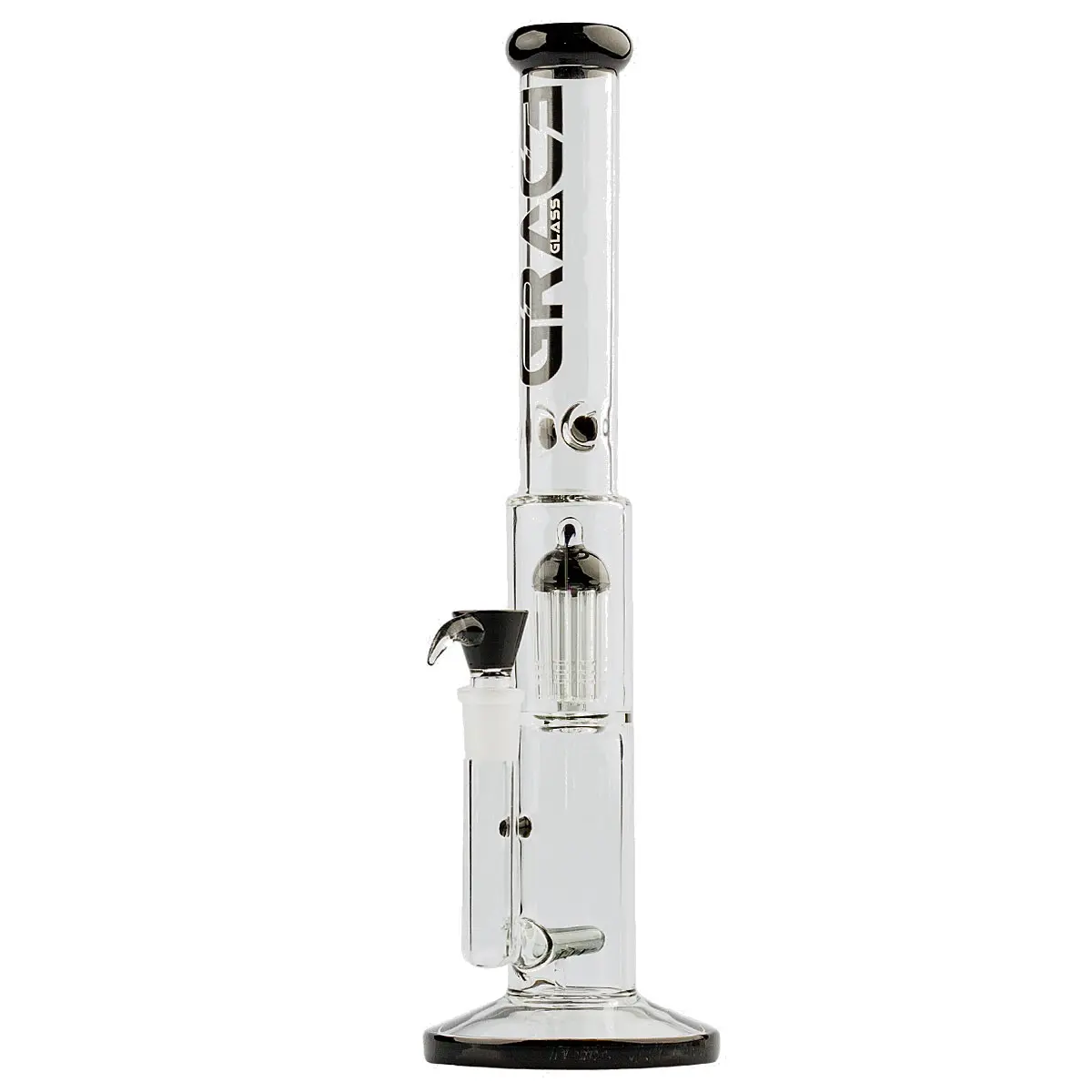 Grace Glass Bong 'Black Barrel' Limited Edition
