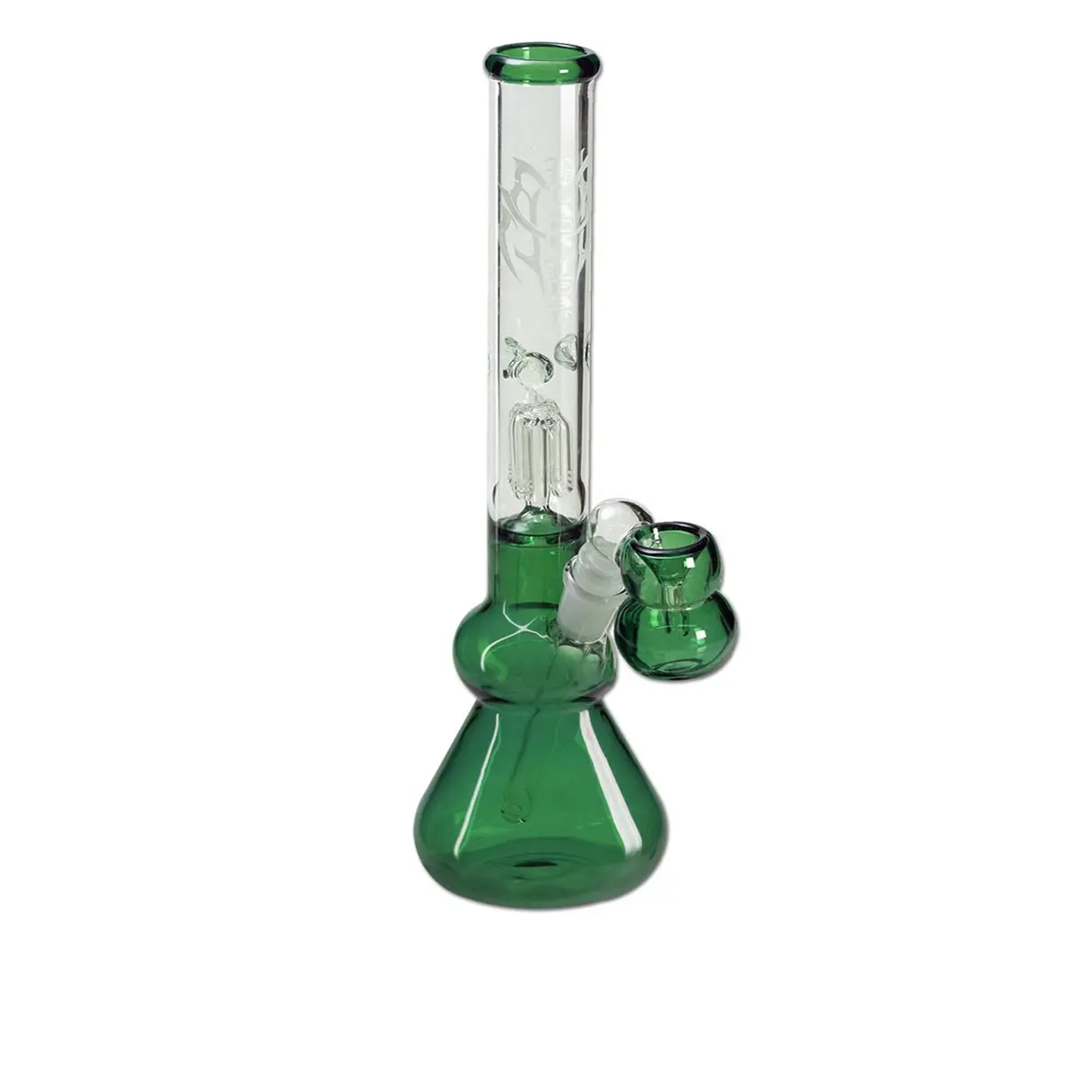 Black Leaf bong con Percolatore ICE  30cm verde