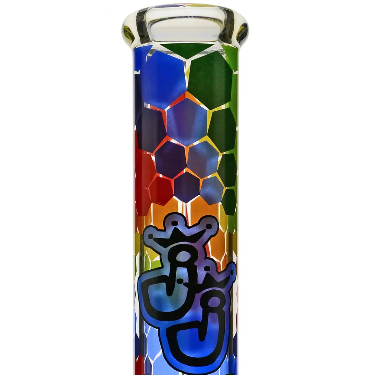 Jelly Joker bong in vetro "Colour Matrix"