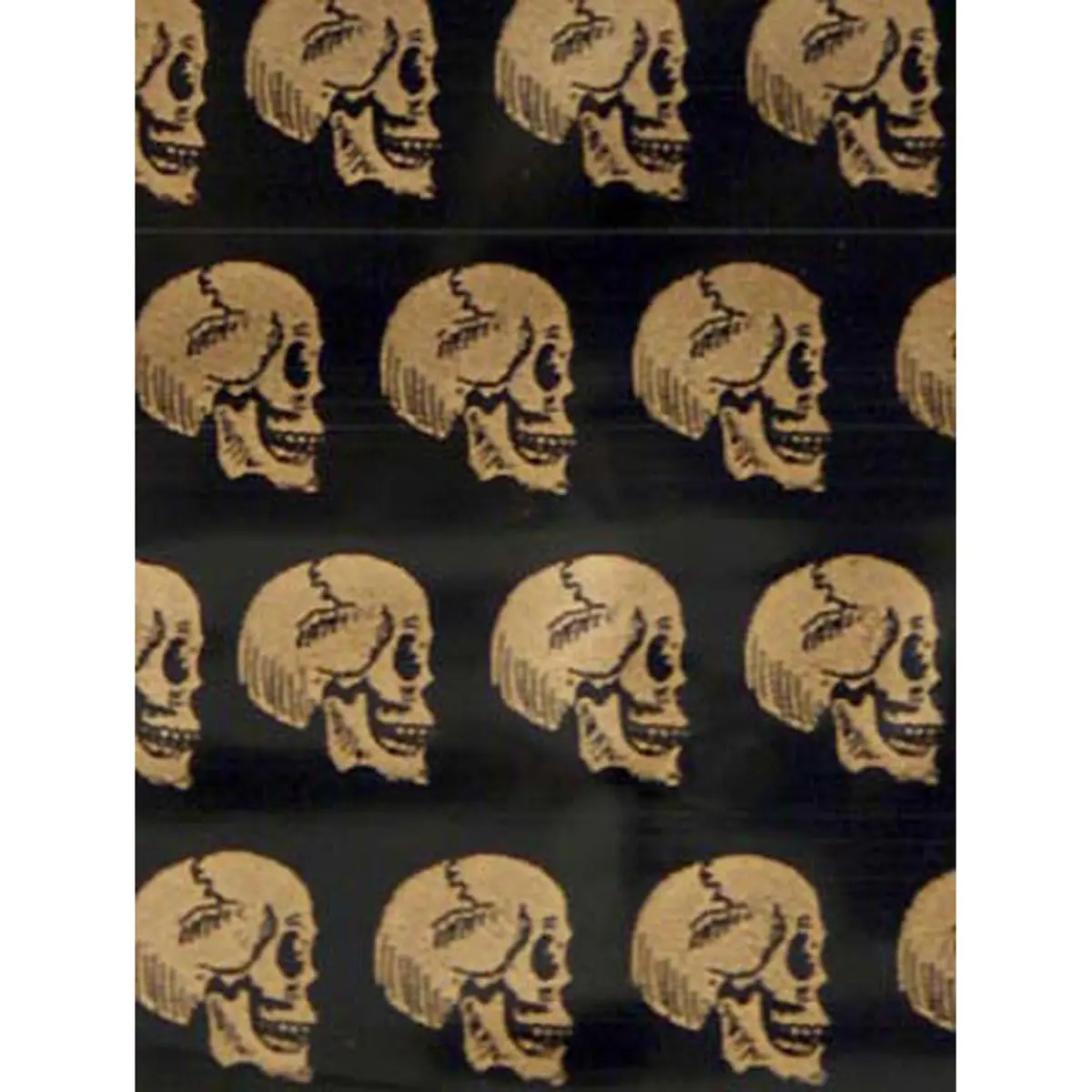 Sacchi con chiusura "Golden Skull" 50 x 50 mm 100 pz