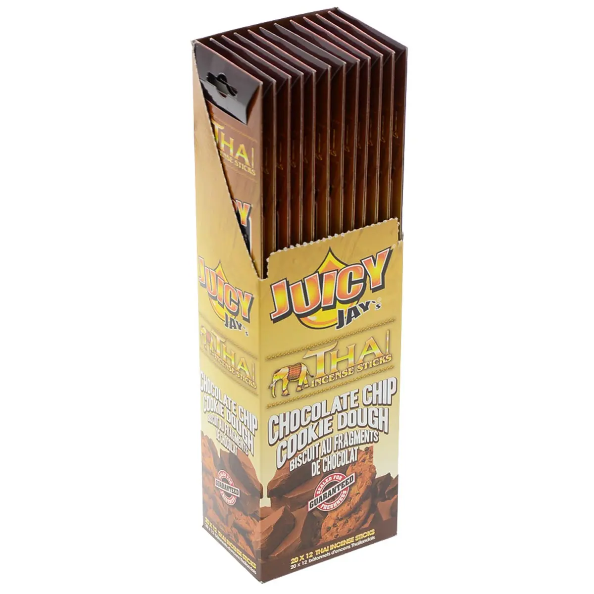 12 x Juicy Jays zampirone "Chocolate Chip Cookie Dough"