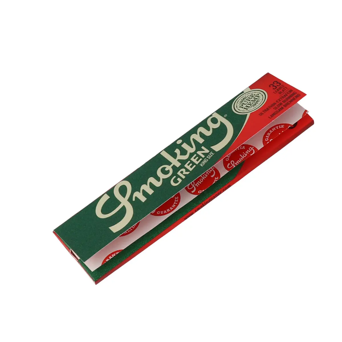 Smoking Green King Size Cartine