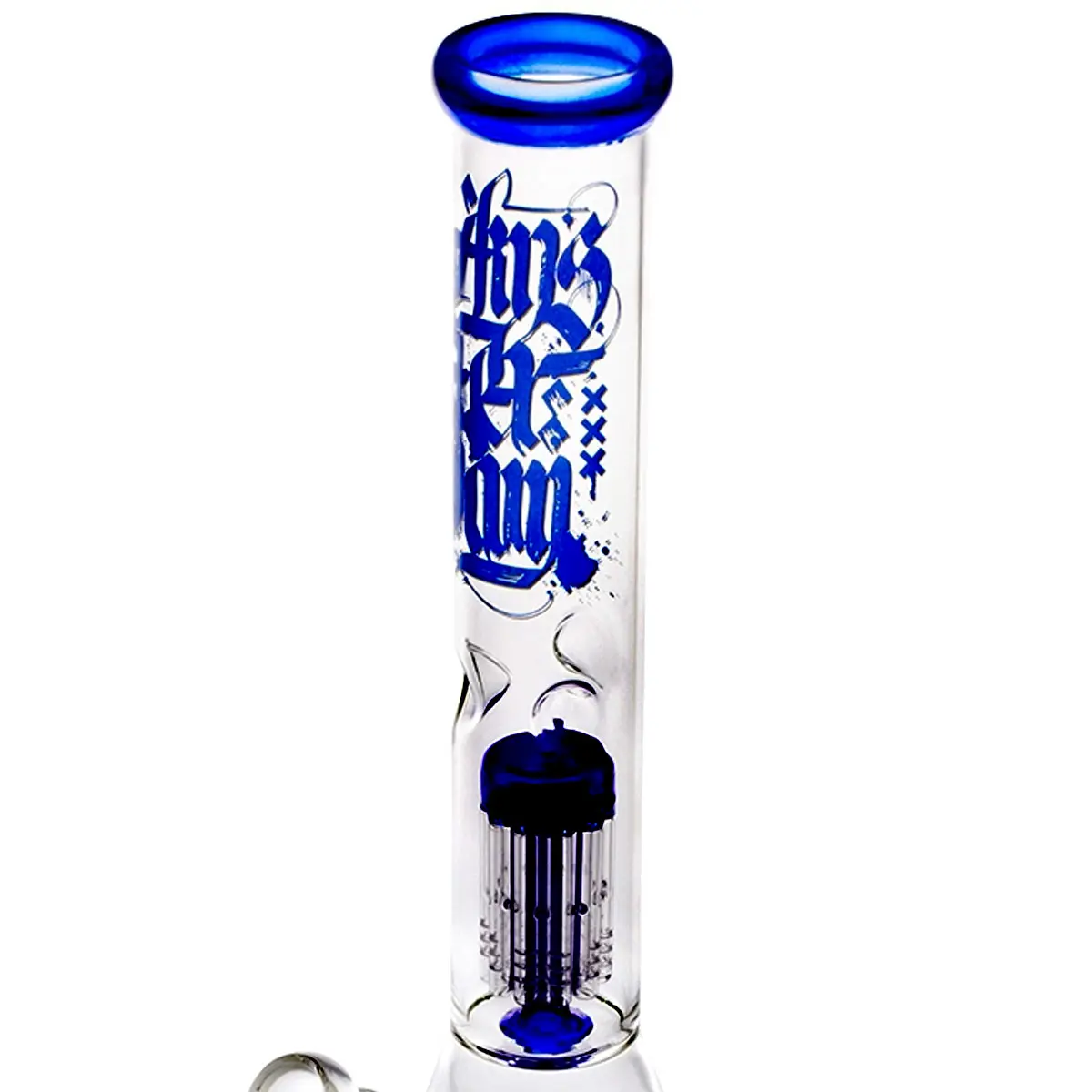 Amsterdam XXX Beaker Bong a 8 bracci 40 cm