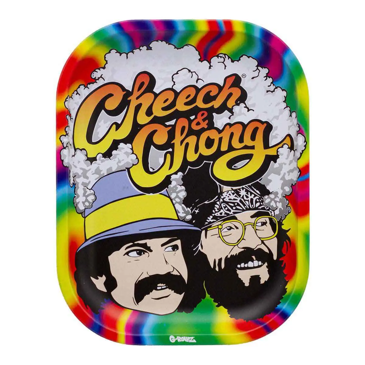 G-Rollz Cheech & Chong vassoio per rollare Trippy