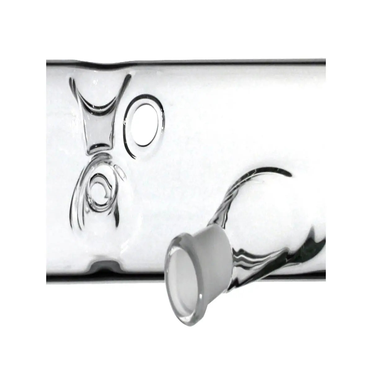 Ehle bong di ghiaccio - 1000ml - 18.8mm nero