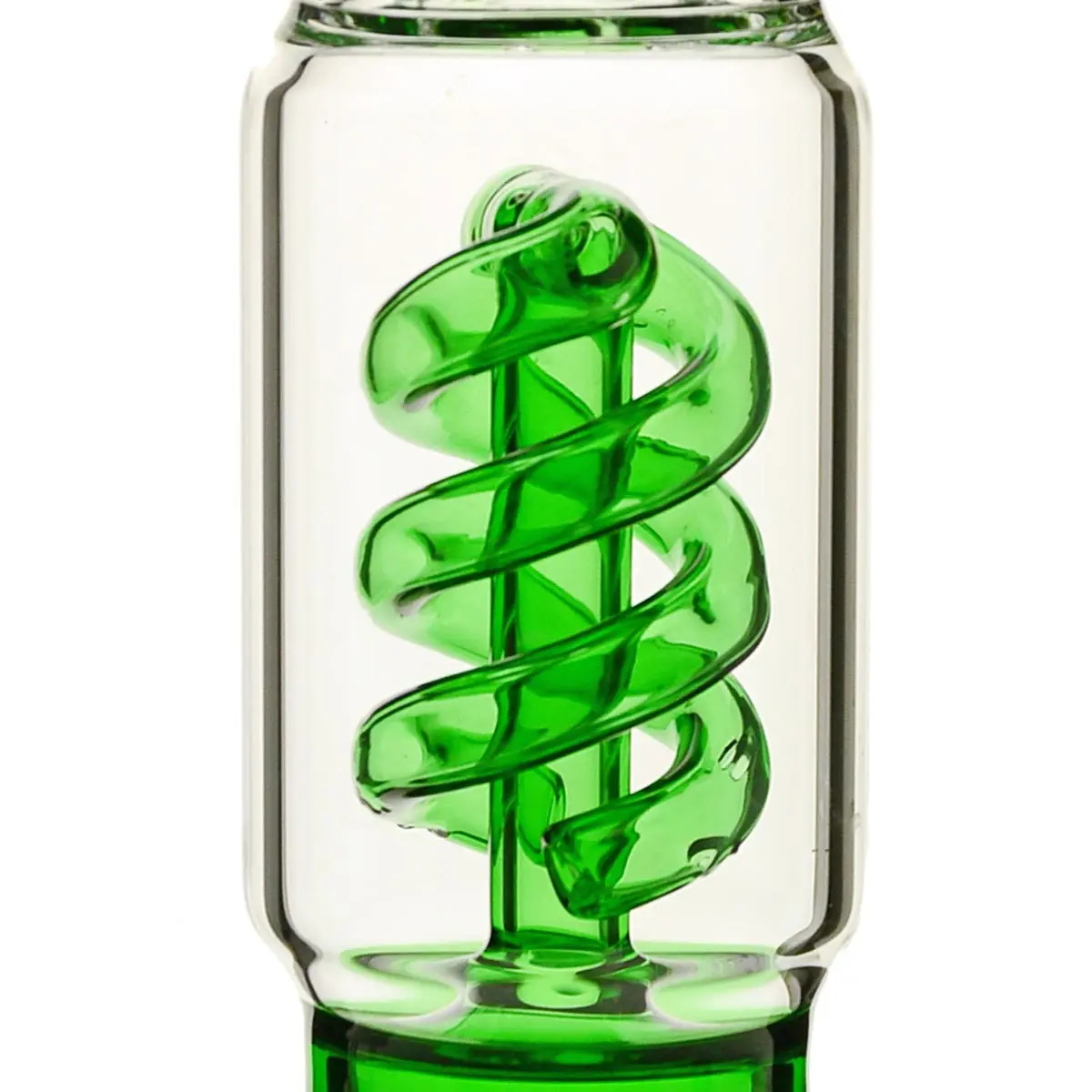 Grace bong in vetro "Slender Green Sarah" 38 cm