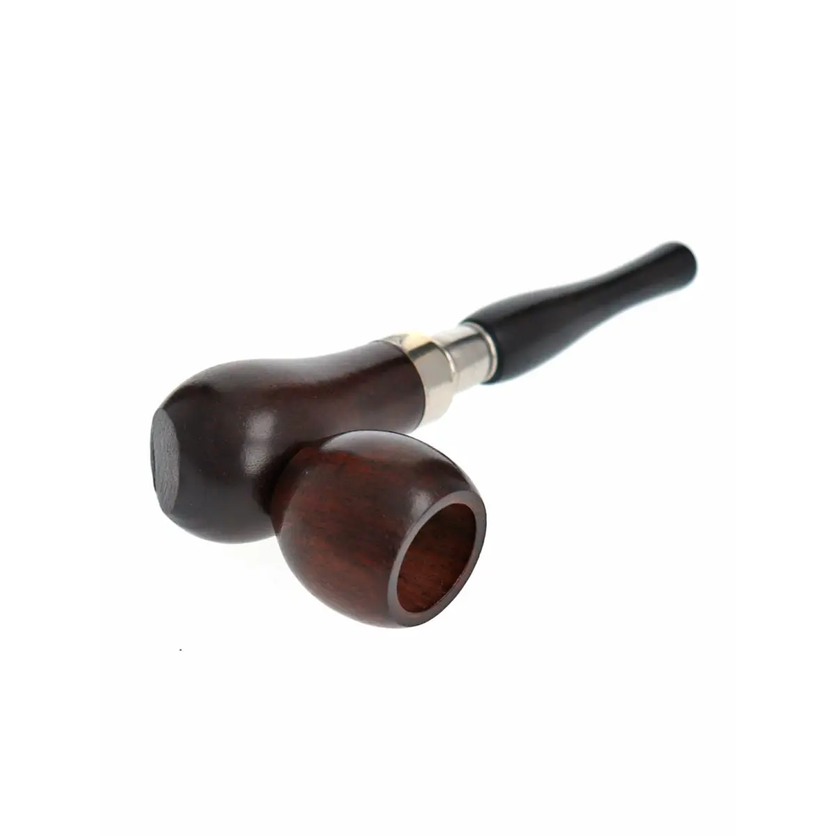 Pipe in piedi in legno 13cm