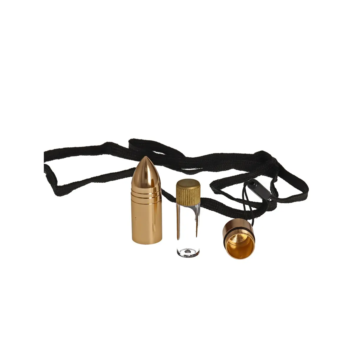 Ciondolo per il collo con Stash 'Bullet'