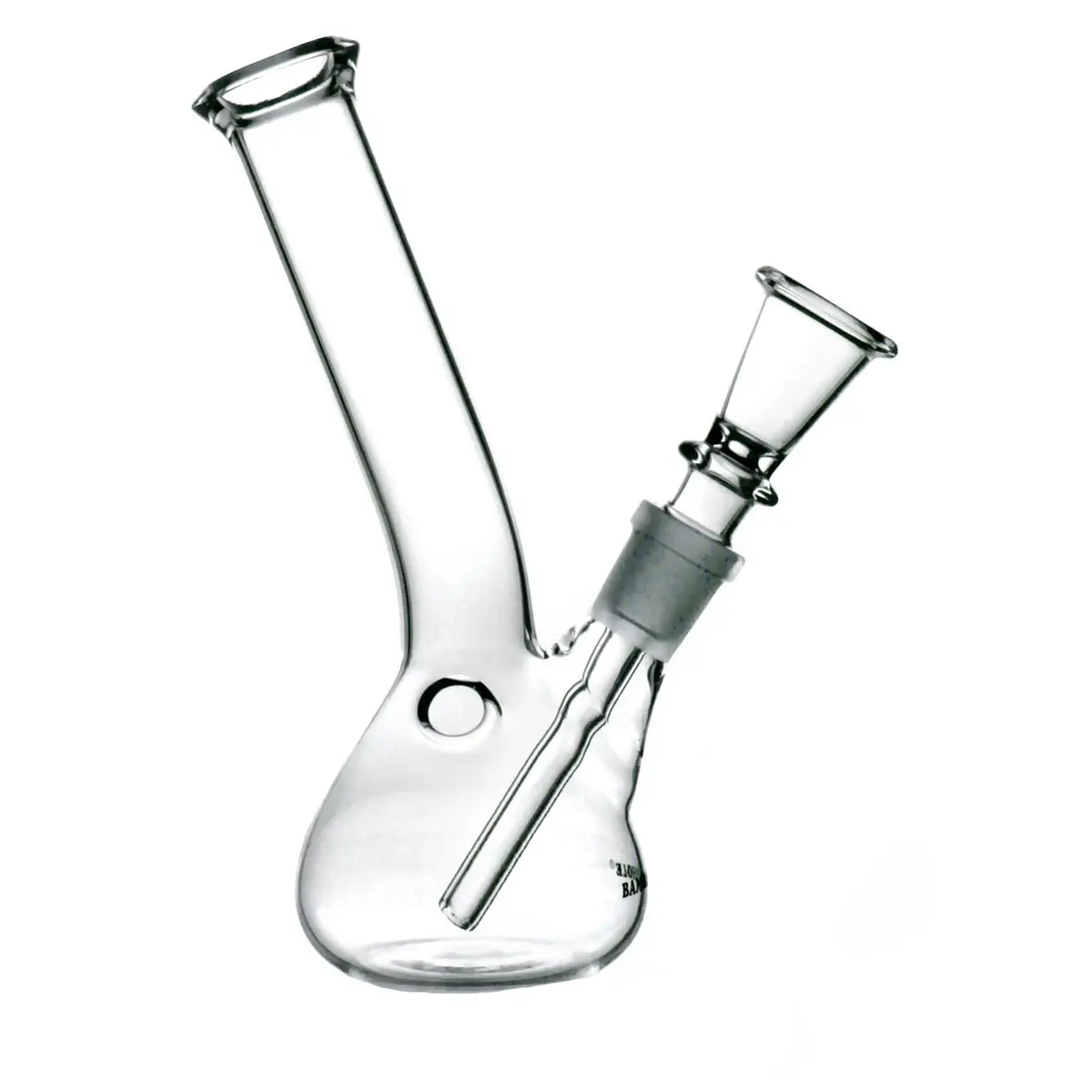 Mini bong in vetro 15cm