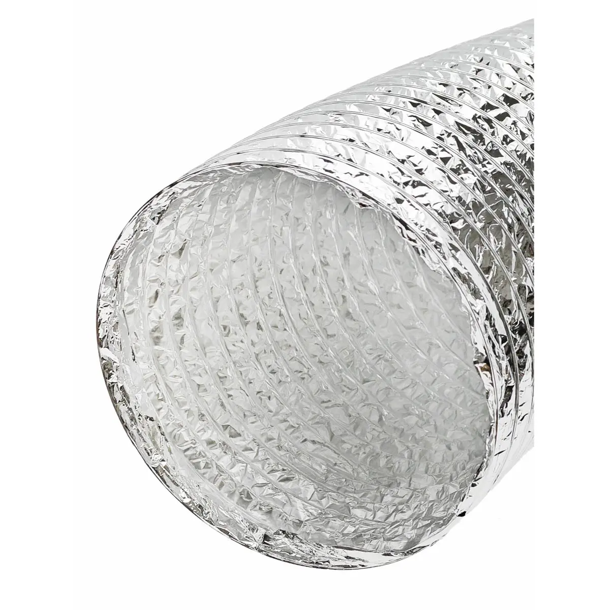 Tubo di condotto in alluminio 315mm 1m