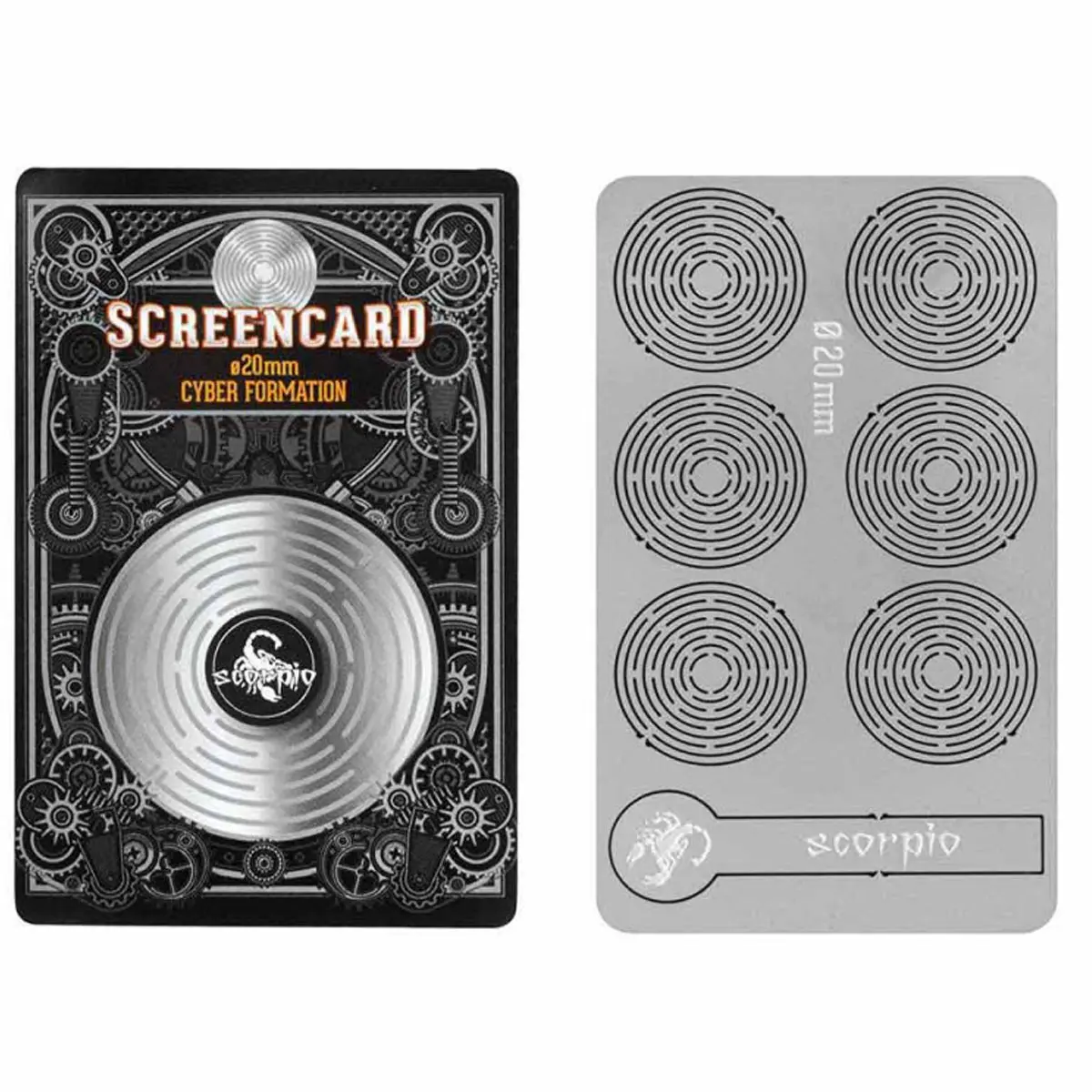 Screencard Cyber Formation  20mm