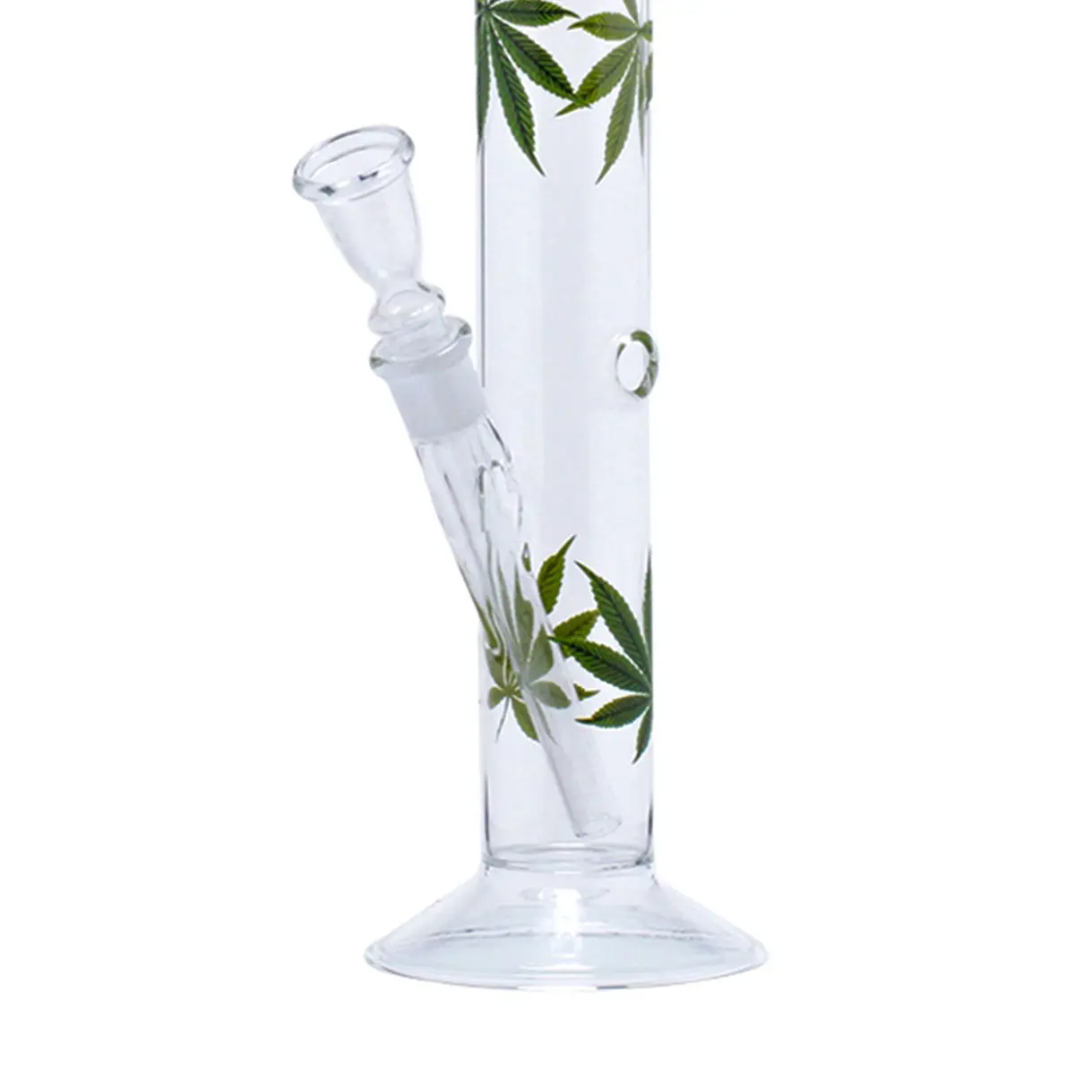 Bong in vetro Multileaf 'Cilindro' 40 cm 18,8
