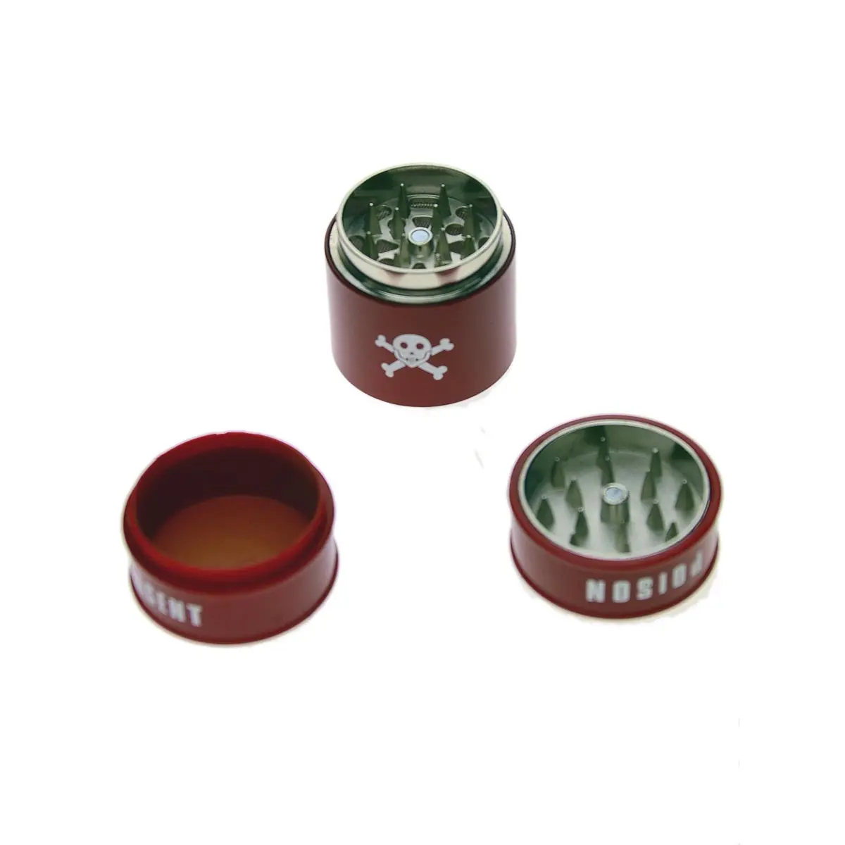 Grinder con setaccio "barile di petrolio"