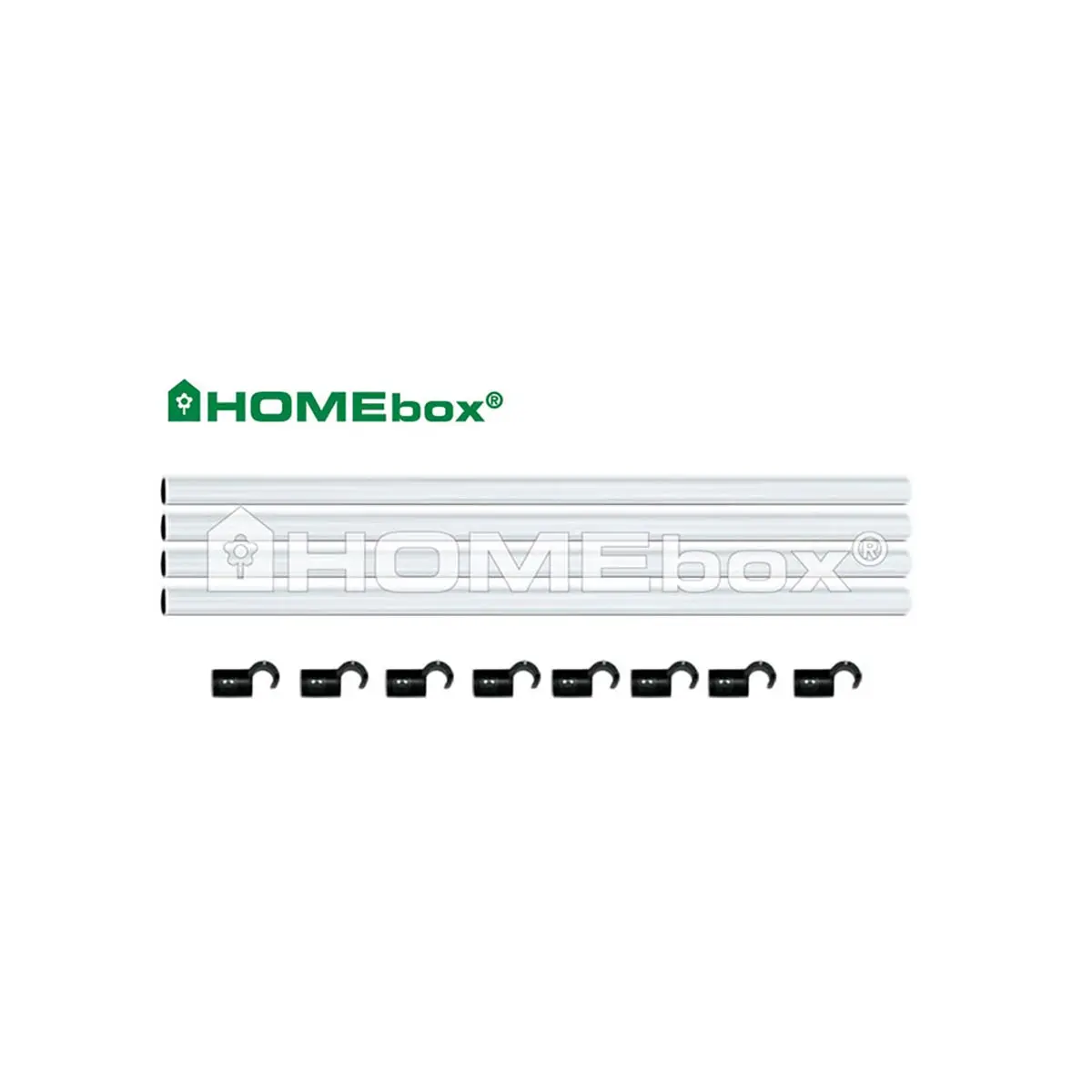Homebox Fixture Poles 100 22mm