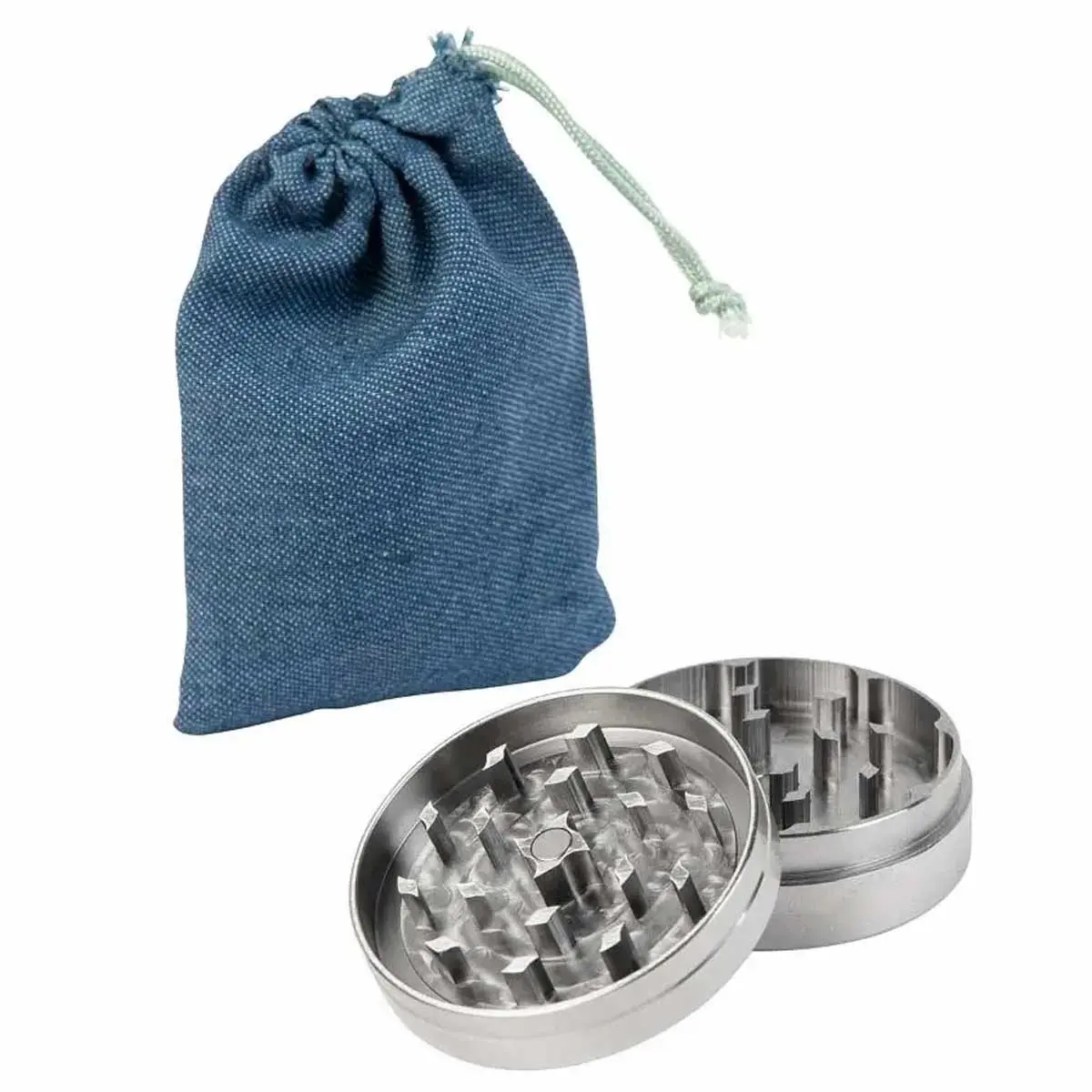 Grinder in acciaio inox 50mm