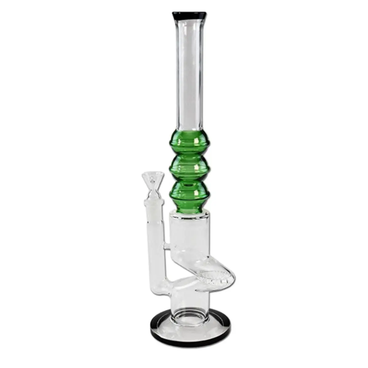Bong in vetro con diffusore HoneyComb