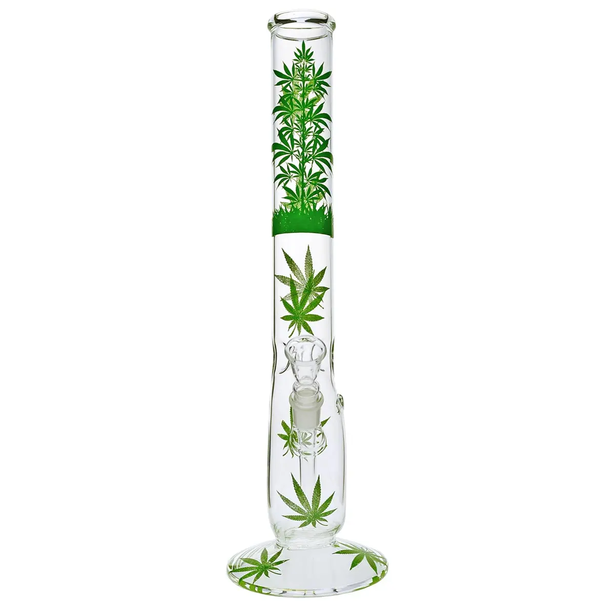 Bong in vetro "Jungle Jumper" - 45cm